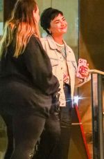 DEMI LOVATO Out for Ice Cream in Larchmont Village 07/06/2021