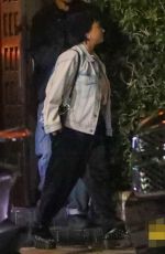 DEMI LOVATO Out for Ice Cream in Larchmont Village 07/06/2021