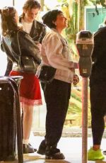DEMI LOVATO Out for Ice Cream in Larchmont Village 07/06/2021