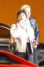 DEMI LOVATO Out for Ice Cream in Larchmont Village 07/06/2021