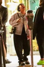 DEMI LOVATO Out for Ice Cream in Larchmont Village 07/06/2021