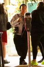 DEMI LOVATO Out for Ice Cream in Larchmont Village 07/06/2021