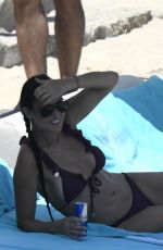 DEMI MOORE and RUMER WILLIS in Bikinis at a Beach in Mykonos 07/14/2021