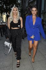 DEMI SIMS and CHLOE ROSS Arrives at Jess and Eve Gale