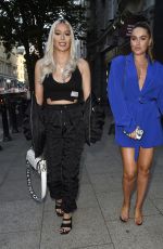 DEMI SIMS and CHLOE ROSS Arrives at Jess and Eve Gale