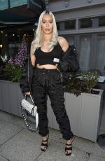 DEMI SIMS and CHLOE ROSS Arrives at Jess and Eve Gale