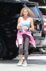DENISE RICHARDS at Malibu Country Mart 07/23/2021