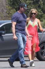 DENISE RICHARDS Out in Malibu 07/13/2021