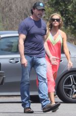 DENISE RICHARDS Out in Malibu 07/13/2021