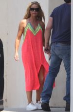 DENISE RICHARDS Out in Malibu 07/13/2021