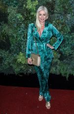 DENISE VAN OUTEN Arrives at Proud Embankment in London 07/02/2021