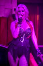 DENISE VAN OUTEN at Cabaret All Stars Featuring Denise Van Outen in London 07/16/2021