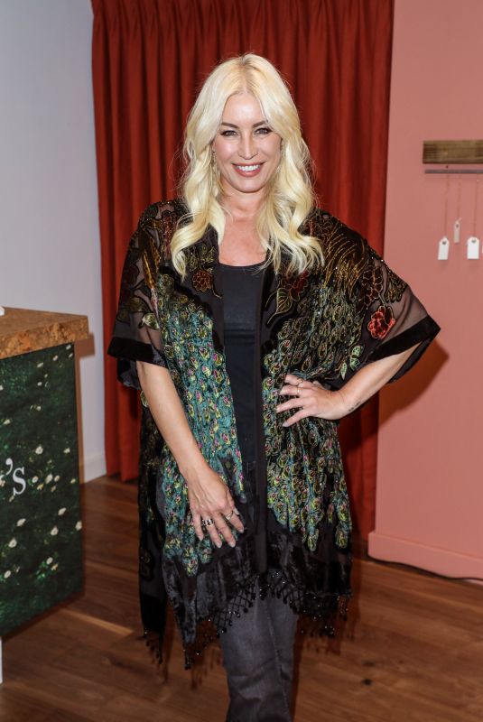 DENISE VAN OUTEN at Soft Launch at Nobody’s Child New London Store in Carnaby Street 07/03/2021