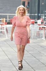 DENISE VAN OUTEN Out and About in London 07/09/2021