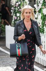 DENISE VAN OUTEN Out and About in London 07/13/2021