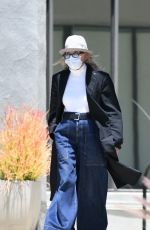 DIANE KEATON Out and About in Los Angeles 07/01/2021
