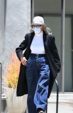DIANE KEATON Out and About in Los Angeles 07/01/2021
