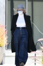 DIANE KEATON Out and About in Los Angeles 07/01/2021