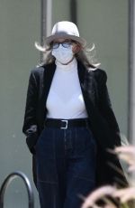 DIANE KEATON Out and About in Los Angeles 07/01/2021