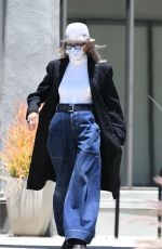 DIANE KEATON Out and About in Los Angeles 07/01/2021
