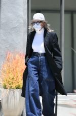 DIANE KEATON Out and About in Los Angeles 07/01/2021