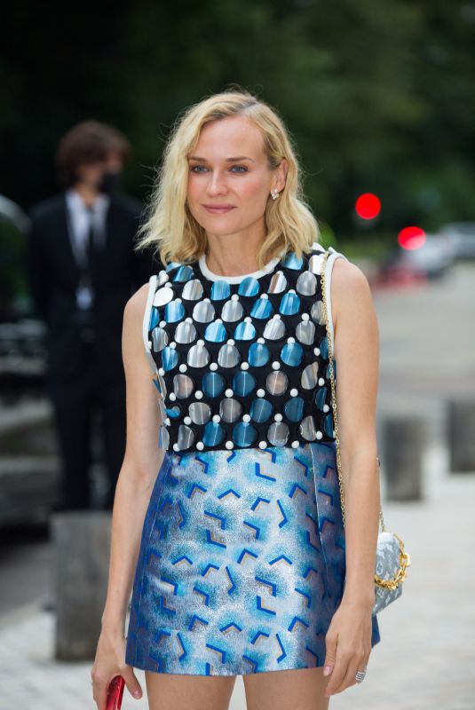 DIANE KRUGER at Louis Vuitton Parfum Dinner at Fondation Louis Vuitton in Paris 07/05/2021