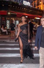 DIDI-STONE OLMODIE Heading to Chopard Dinner at 74th Cannes Film Festival 07/08/2021