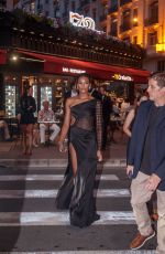 DIDI-STONE OLMODIE Heading to Chopard Dinner at 74th Cannes Film Festival 07/08/2021