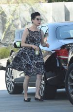 DITA VON TEESE at a Gas Station in Los Angeles 07/01/2021