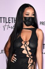 DOJA CAT at PrettyLittleThing Hosts PLT x Winnie Harlow Event in Los Angeles 07/14/2021 