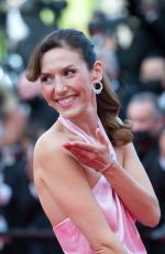 DORIA TILLIER at OSS 117: From Africa With Love Screening at 2021 Cannes Film Festival 07/17/2021