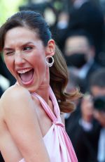 DORIA TILLIER at OSS 117: From Africa With Love Screening at 2021 Cannes Film Festival 07/17/2021