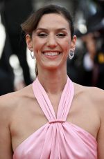 DORIA TILLIER at OSS 117: From Africa With Love Screening at 2021 Cannes Film Festival 07/17/2021