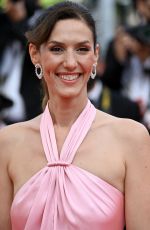 DORIA TILLIER at OSS 117: From Africa With Love Screening at 2021 Cannes Film Festival 07/17/2021