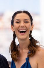 DORIA TILLIER at Talents Adami Photocall at 74th Annual Cannes Film Festival 07/13/2021