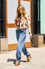 DOVE CAMERON at a Photoshoot in New York 07/16/2021