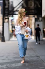 DOVE CAMERON at a Photoshoot in New York 07/16/2021