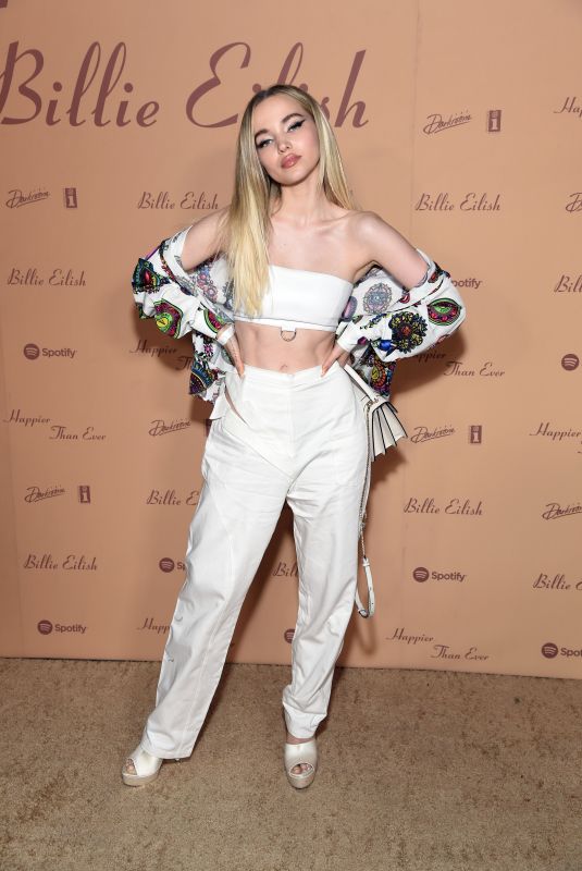 DOVE CAMERON at Happier Than Ever: The Destination Celebration in Los Angeles 07/29/2021