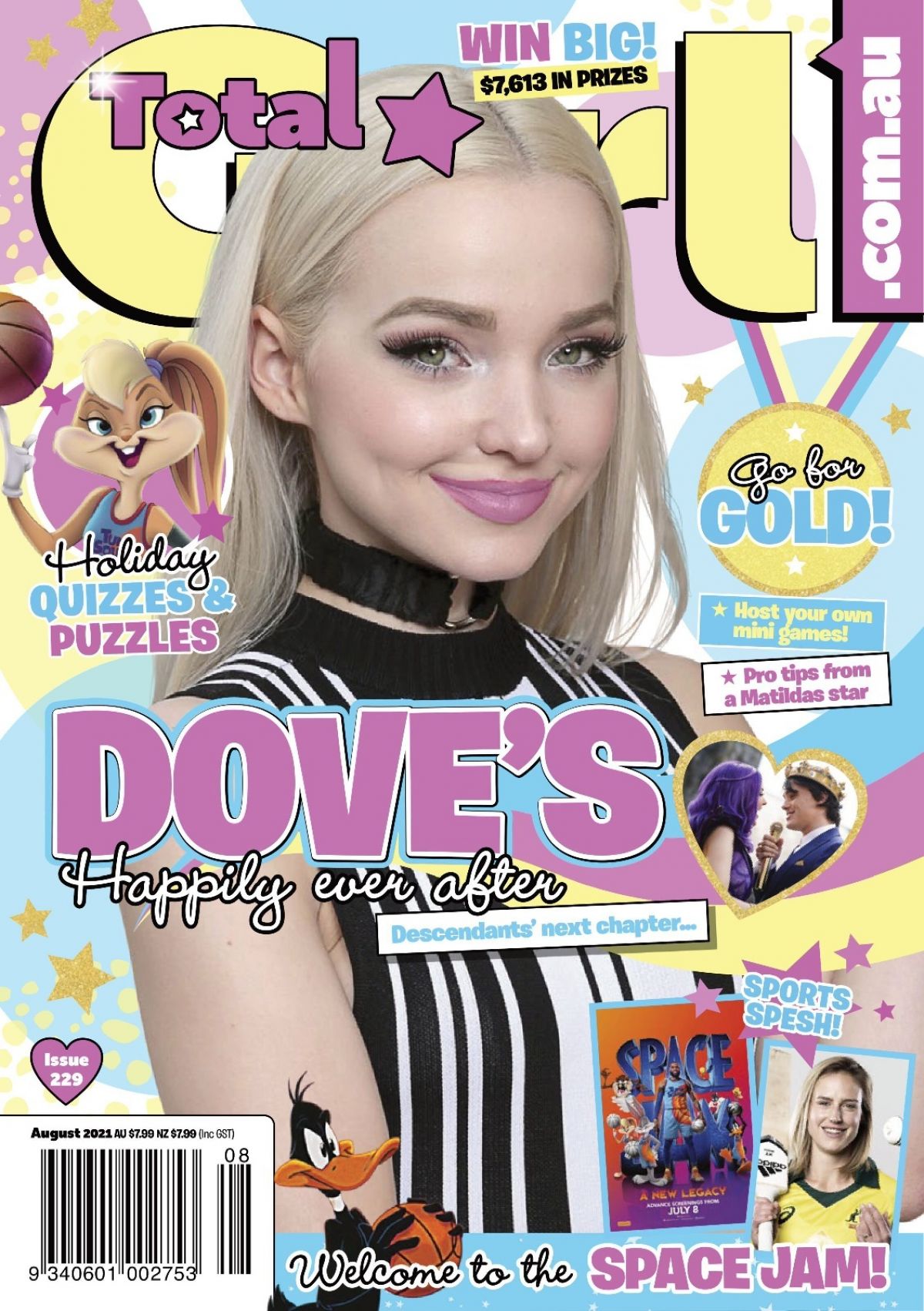 Dove Cameron In Total Girl Magazine August 21 Hawtcelebs