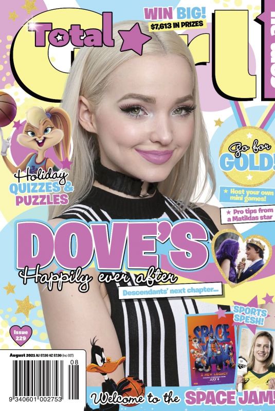 DOVE CAMERON in Total Girl Magazine, August 2021