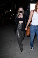 DOVE CAMERON Leaves Valentina Cy