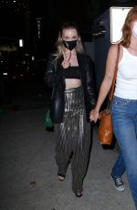 DOVE CAMERON Leaves Valentina Cy