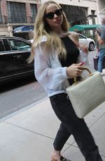 DOVE CAMERON Out at Fifth Avenue in New York 07/16/2021