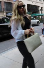 DOVE CAMERON Out at Fifth Avenue in New York 07/16/2021