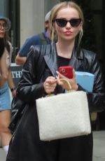DOVE CAMERON Out at Fifth Avenue in New York 07/16/2021