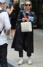 DOVE CAMERON Out at Fifth Avenue in New York 07/16/2021