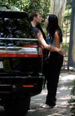 DUA LIPA and Anwar Hadid Out in Studio City 07/18/2021 