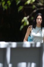 DUA LIPA and Anwar Hadid Out in Studio City 07/18/2021 