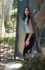 DUA LIPA and Anwar Hadid Out in Studio City 07/18/2021 