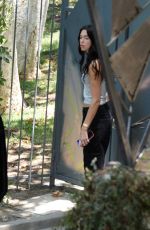 DUA LIPA and Anwar Hadid Out in Studio City 07/18/2021 